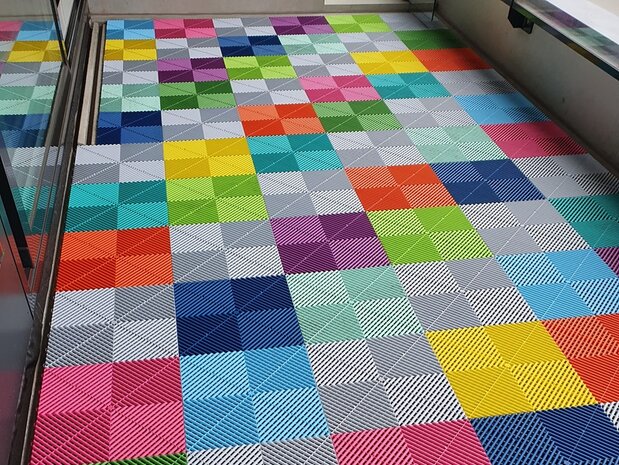 BoDeck Trend balkonvloeren 18 mm &ndash; open kliktegels | Mint