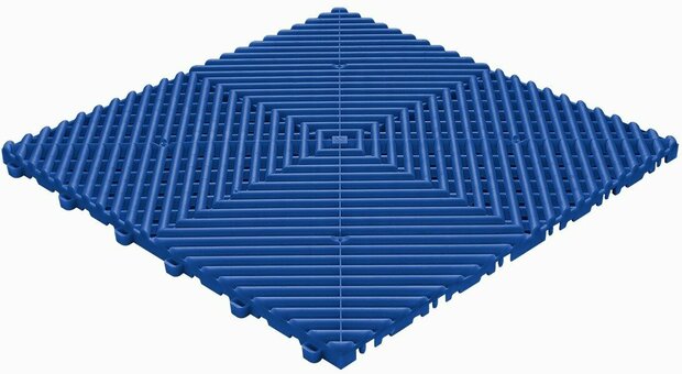 BoDeck Trend balkonvloeren 18 mm &ndash; open kliktegels | Reflexblauw