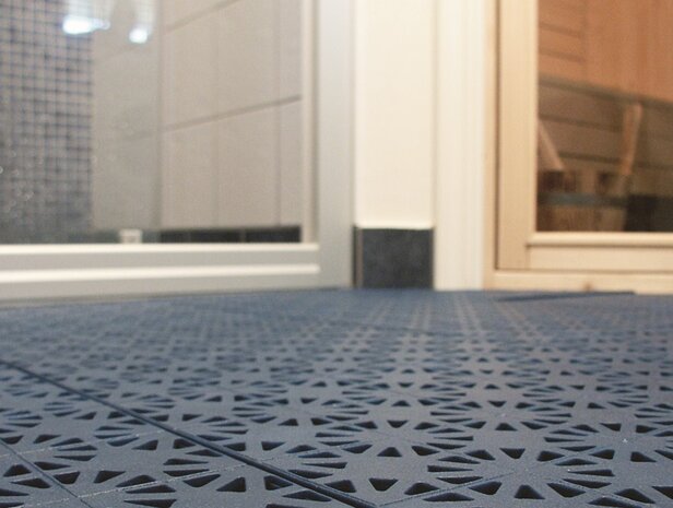 BoStara Balkonvloeren 12 mm&ndash; open kliktegels | grijs