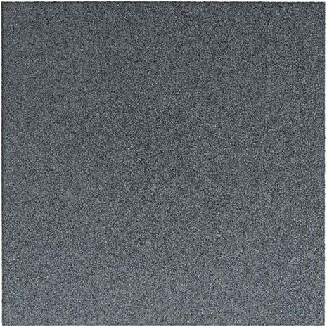 Graue Gummi Balkonfliesen