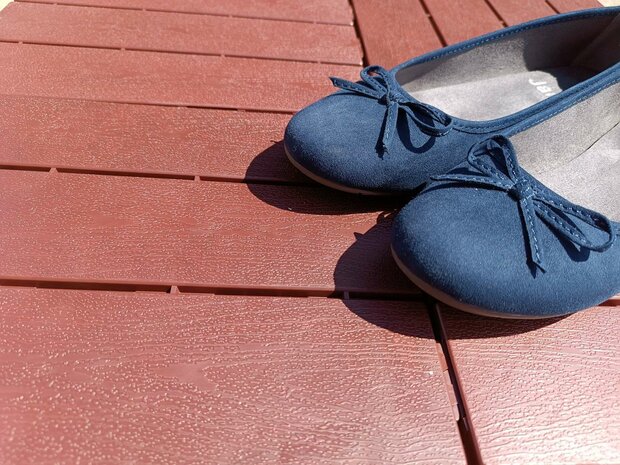 BoFudra balkonvloer 12 mm-houtlook- mahony