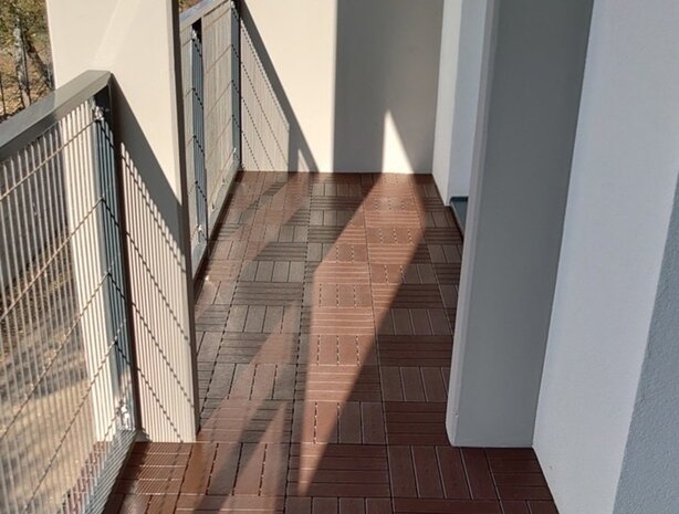 BoFudra balkonvloer 12 mm-houtlook- donker eiken