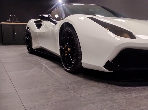 Dalle clipsable design BoTiendra XL Acero