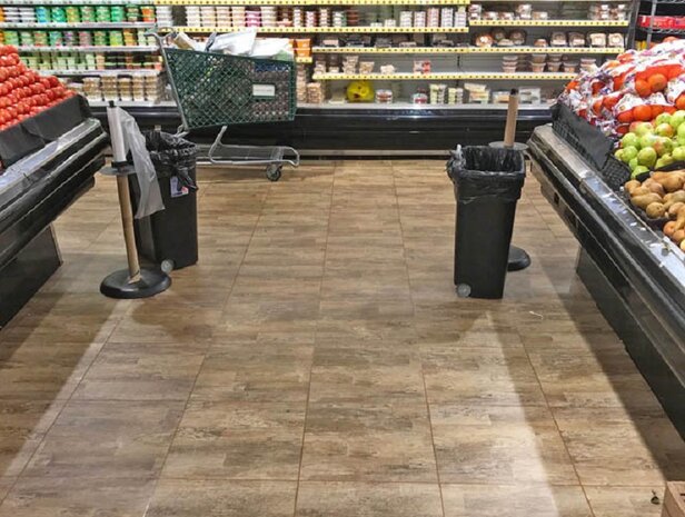 Dalle clipsable design BoTiendra XL Acero