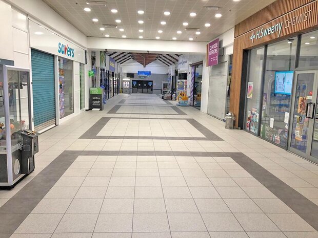 Dalle clipsable design BoTiendra XL Manhattan Cloud