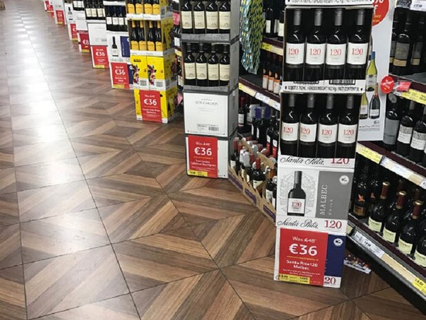 Dalle clipsable design BoTiendra XL Manhattan Dust