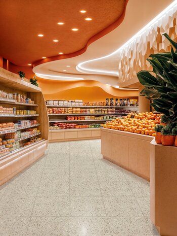 Dalle clipsable design BoTiendra XL Manhattan Dust