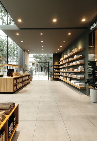 Dalle clipsable design BoTiendra XL Manhattan gris