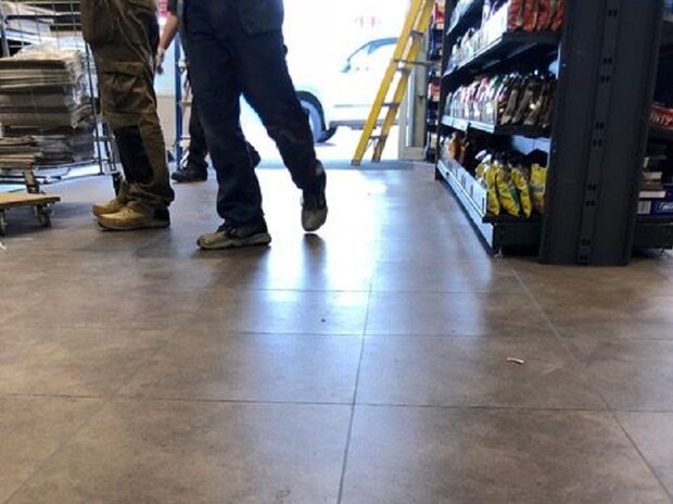 Dalle clipsable design BoTiendra XL Manhattan Storm