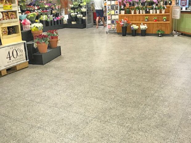 Dalle clipsable design BoTiendra XL Marmetta beige