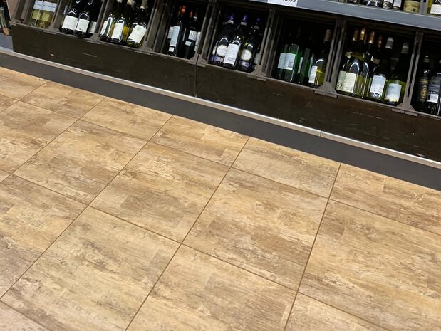 Dalle clipsable design BoTiendra XL Marmetta beige