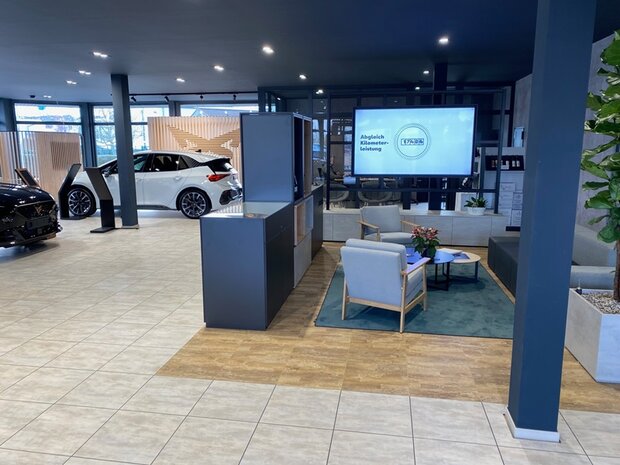 Dalle clipsable design BoTiendra XL Marmetta beige