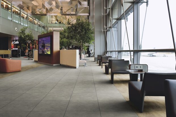 Dalle clipsable design BoTiendra XL Marmetta beige