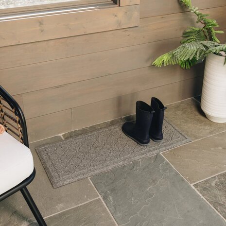 Waterhog Schoenen- &amp; Laarzenmat Cordova 38&times;91 cm Beige