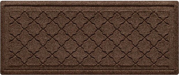 Waterhog Schoenen- &amp; Laarzenmat Cordova 38&times;91 cm Bruin