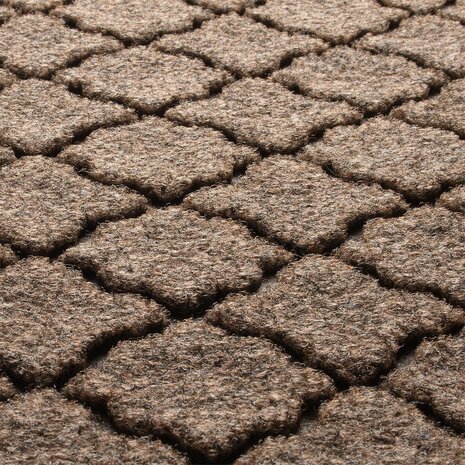 Waterhog Schoenen- &amp; Laarzenmat Cordova 38&times;91 cm Bruin