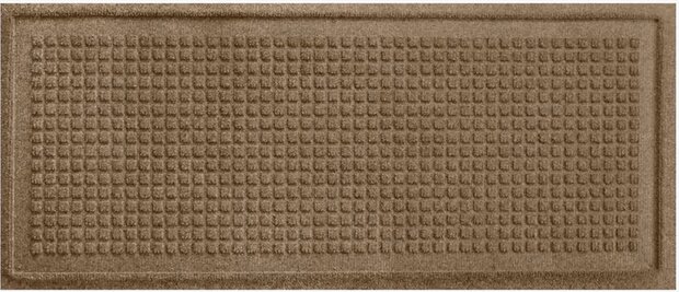 Tapis Waterhog pour chaussures et bottes Squeres Beige 38 &times; 91 cm