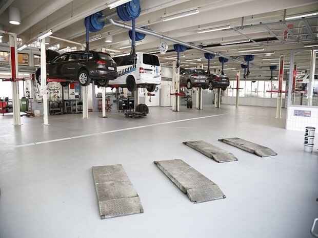 Taralock PVC kliktegel Garagevloer 7 mm - zwart-verdekte verbinding 