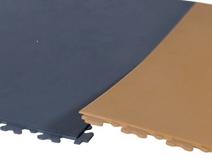 Taralock PVC kliktegel Garagevloer 7 mm -wit-verdekte verbinding 