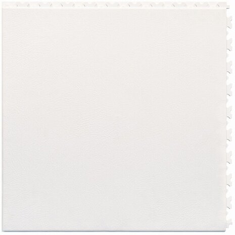 Taralock PVC kliktegel Garagevloer 7 mm -wit-verdekte verbinding 