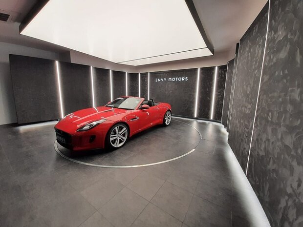 Taralock PVC kliktegel Garagevloer 7 mm -rood-verdekte verbinding 