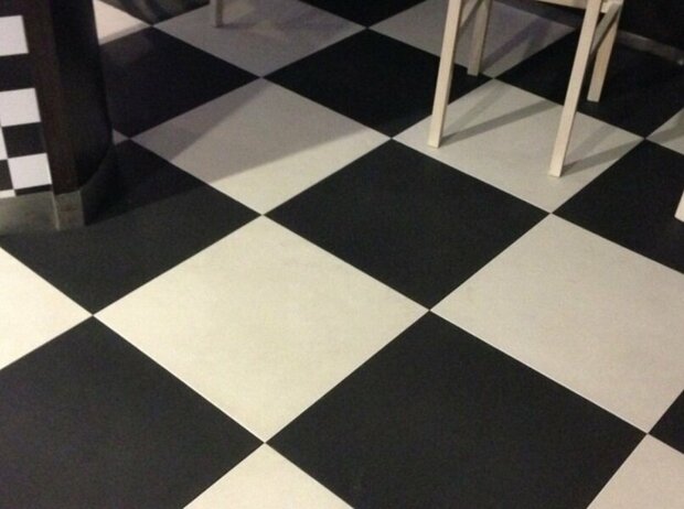 Taralock PVC kliktegel Garagevloer 7 mm -roodbruin-verdekte verbinding 