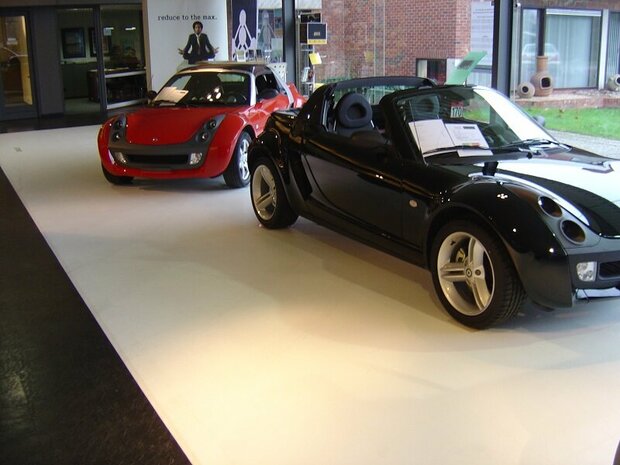 Taralock PVC kliktegel Garagevloer 7 mm -geel-verdekte verbinding 