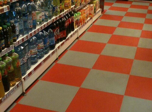 Taralock PVC kliktegel Garagevloer 7 mm-donkergrijs-verdekte verbinding 