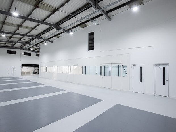 Taralock PVC kliktegel Garagevloer 7 mm-donkergrijs-verdekte verbinding 