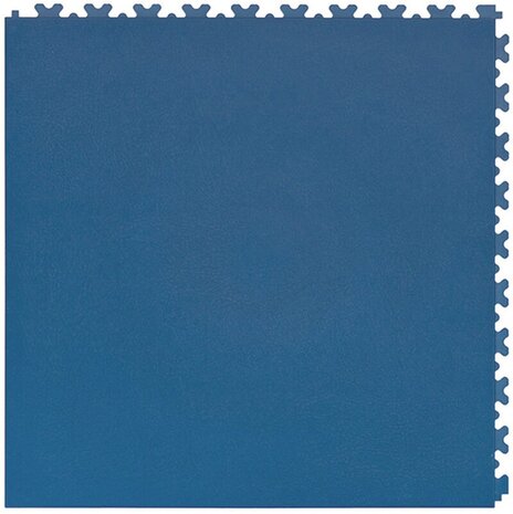 Taralock PVC kliktegel Garagevloer 7 mm-blauw-verdekte verbinding 