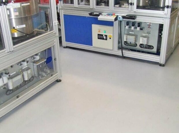 Taralock PVC kliktegel Garagevloer 7 mm-beige-verdekte verbinding 