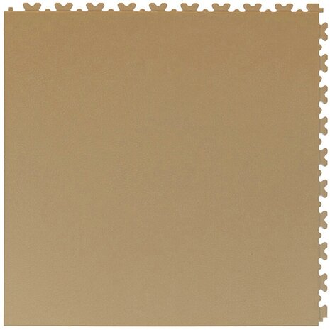 Taralock PVC kliktegel Garagevloer 7 mm-beige-verdekte verbinding 