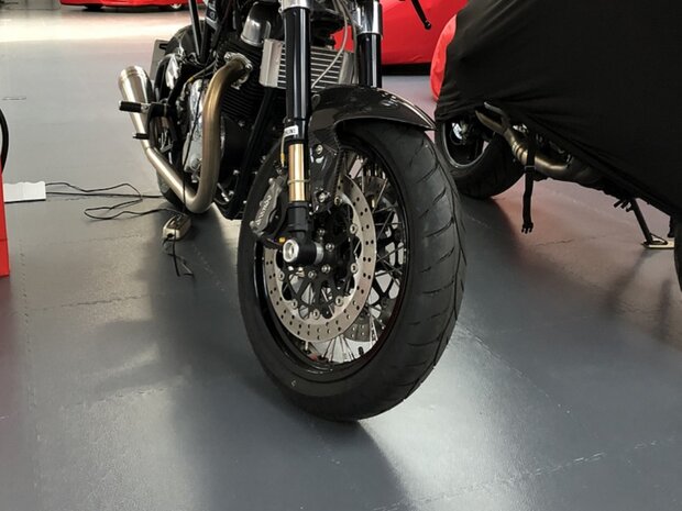 BoSepta-PVC-Kliktegel-Garagevloer-7-mm-roodbruin-licht-gestructureerd