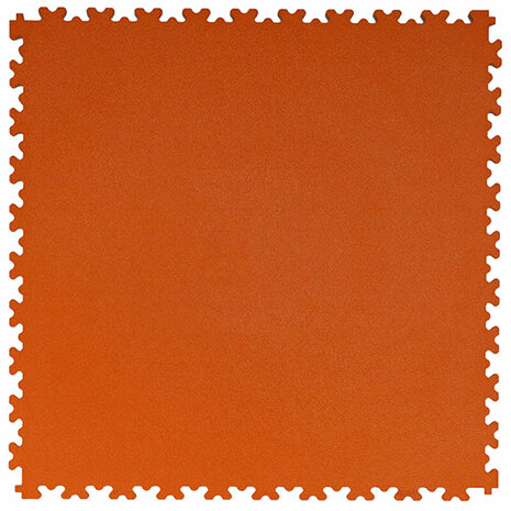 BoSepta-PVC-Kliktegel-Garagevloer-7-mm-oranje-licht-gestructureerd