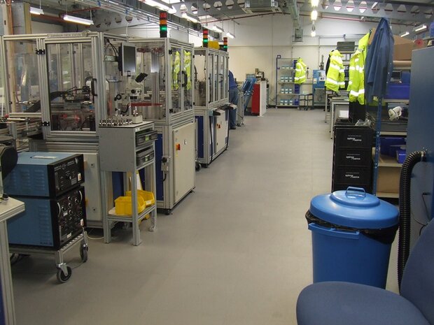 BoSepta-PVC-Kliktegel-Garagevloer-7-mm-groen-licht-gestructureerd