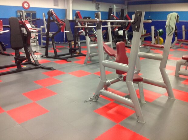 BoSepta-PVC-Kliktegel-Garagevloer-7-mm-groen-licht-gestructureerd