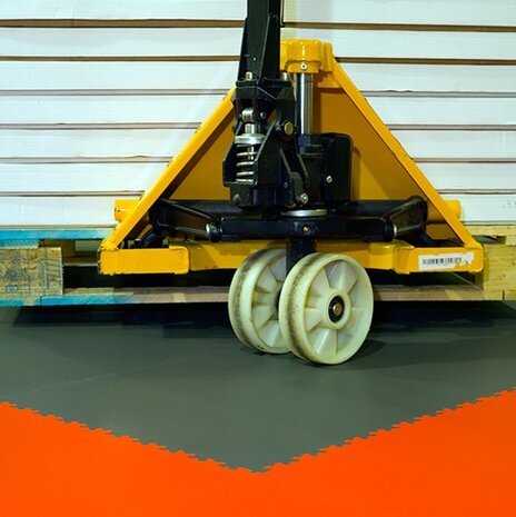 BoSepta-PVC-Kliktegel-Garagevloer-7-mm-blauw-licht-gestructureerd