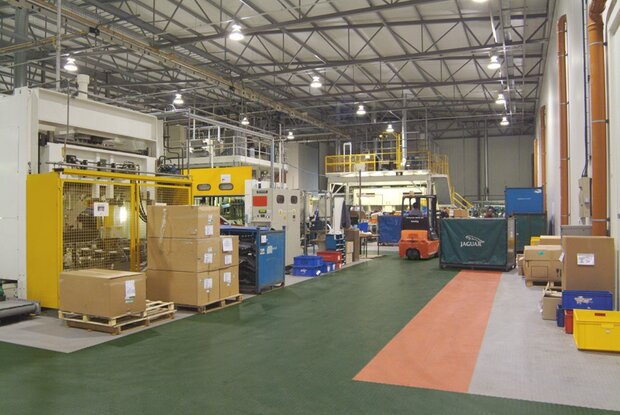 BoSepta-PVC-Kliktegel-Garagevloer-7-mm-beige-licht-gestructureerd