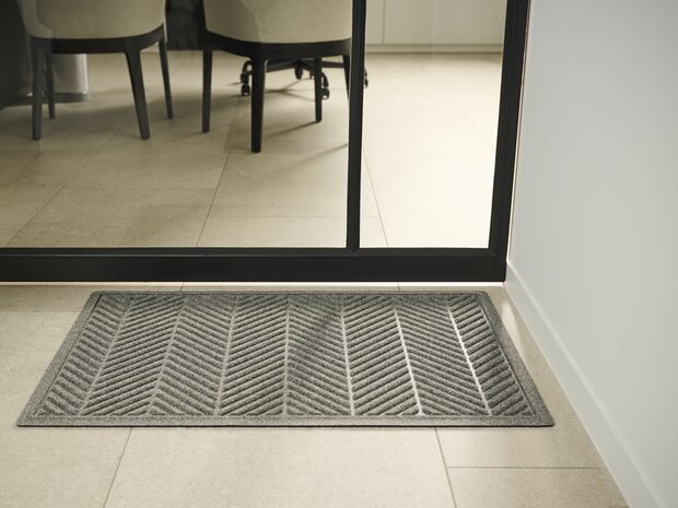 Deurmat WaterHog Herringbone Camel 180x250 cm