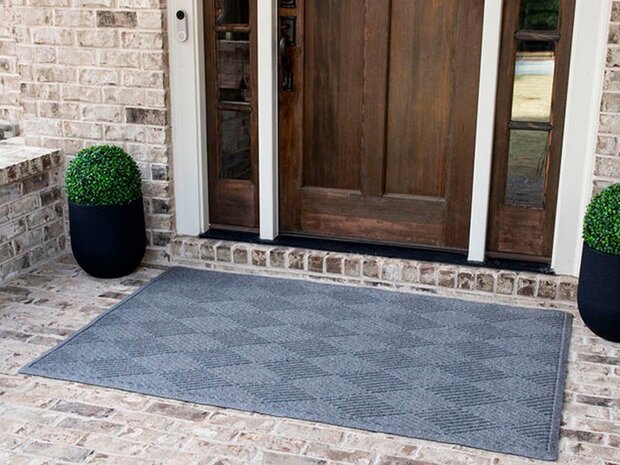 Deurmat WaterHog Diamond Camel 115x180 cm