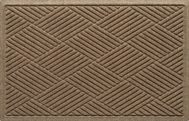 Deurmat WaterHog Diamond Camel 180x250 cm