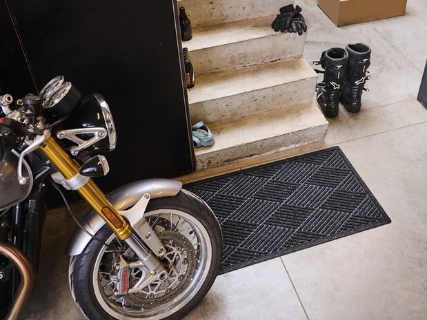 Deurmat WaterHog Diamond Camel 180x250 cm