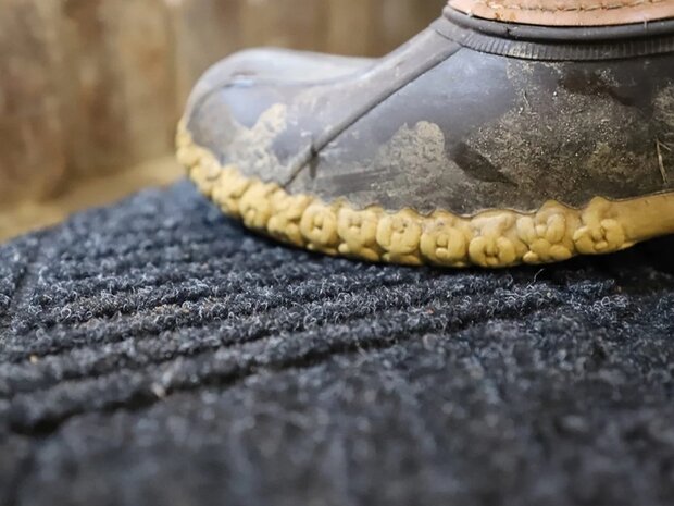 Deurmat WaterHog Diamond Camel 180x250 cm