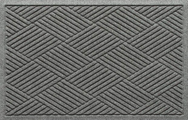 Deurmat WaterHog Diamond Grey 115x180 cm