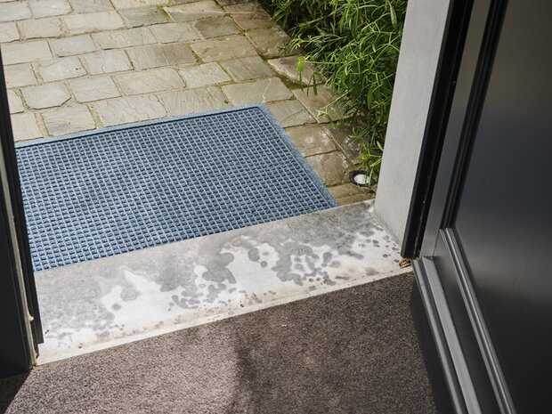Deurmat WaterHog Square Grey 115x180 cm