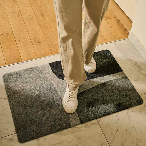 ColorStar Artist binnendeurmat-zwart-85x150 cm