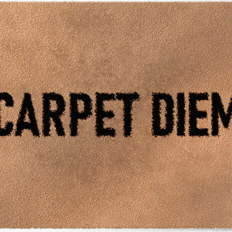 ColorStar Carpet-Diem binnendeurmat-kameel-85x115 cm