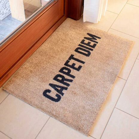 ColorStar Carpet-Diem binnendeurmat-kameel-85x115 cm