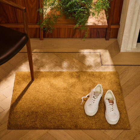 ColorStar Earth binnendeurmat-oker-85x115 cm