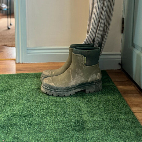 ColorStar Forest binnendeurmat-olive-85x150 cm